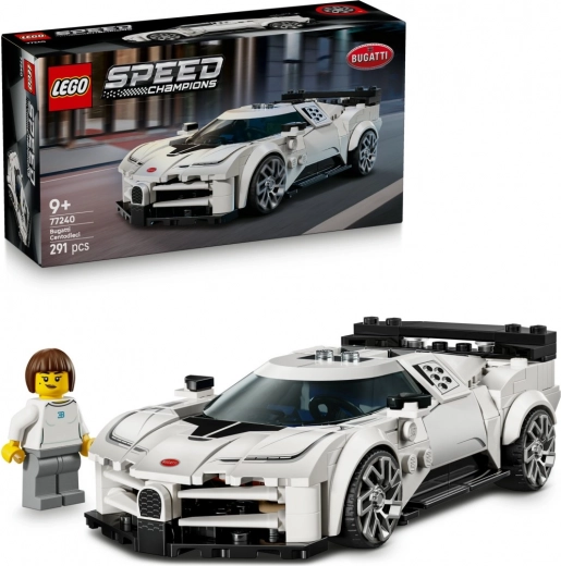 LEGO Speed Champions Bugatti Centodieci hipersportautó