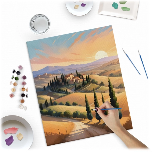 Akár 30 fedő akrilfesték a ragyogó eredményért