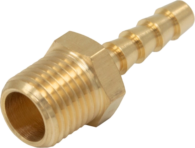 Külső 1/4" menetes csonk 6 mm tömlőhöz
