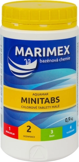 Marimex klóros fertőtlenítő minitabletták 0,9 kg