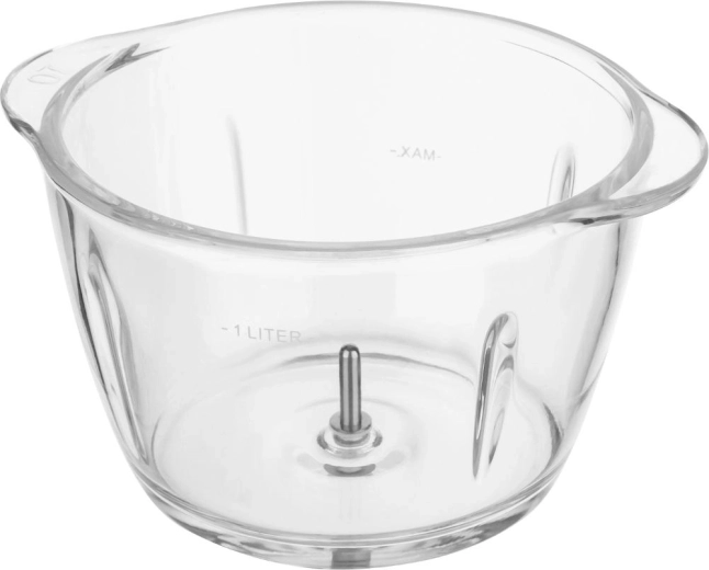 1 literes üvegedény