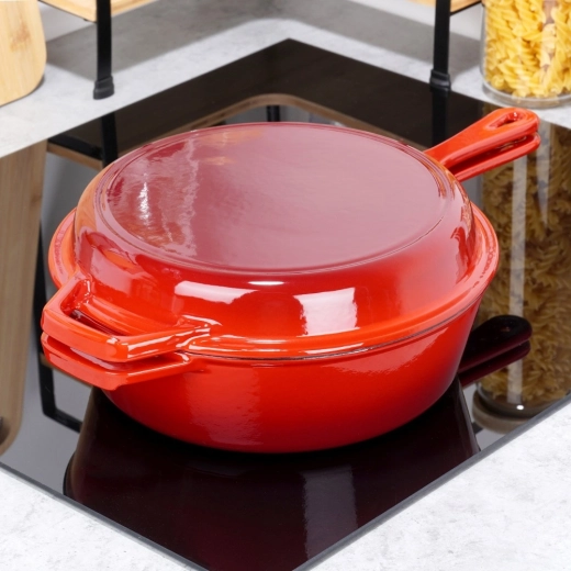 Tűzhelyre, indukcióra és sütőbe