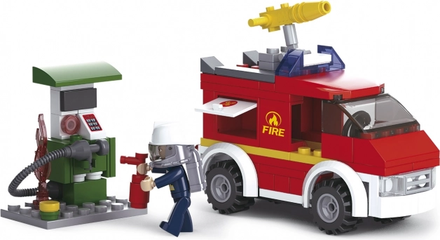 Sluban Tűzoltók gyors bevetési jármű