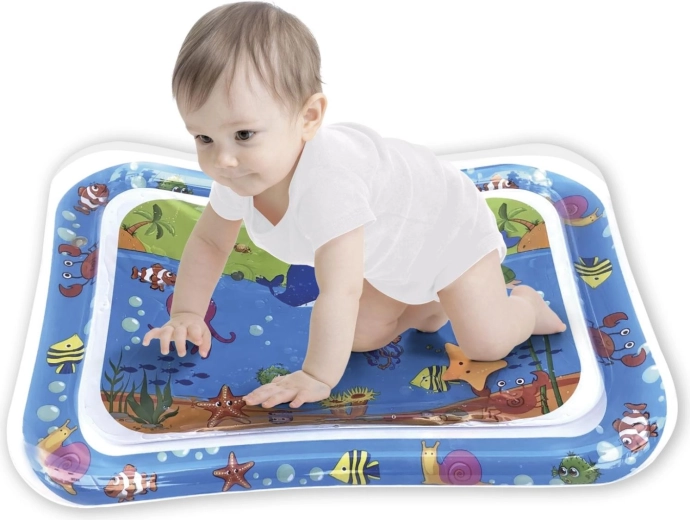 Szórakoztató vizes játék és érzékszervi stimuláció