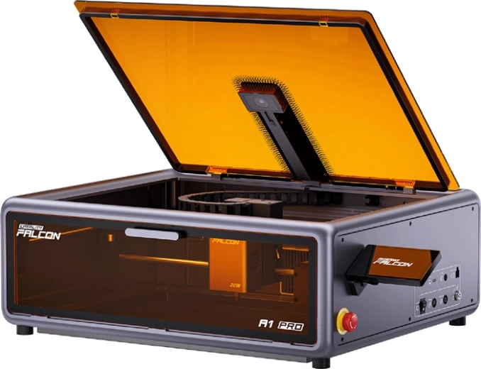 AI autofókusz és HD kamera a pontos pozicionáláshoz