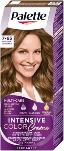 Palette Intensive Color Creme 7-65 csillogó nugát 50 ml