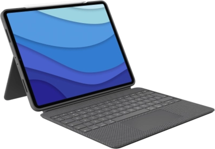 Logitech Combo Touch billentyűzetes tok iPad Pro 12,9" (5. generáció) készülékhez – UK
