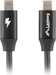 USB‑C mindkét végen adatátvitelhez és töltéshez