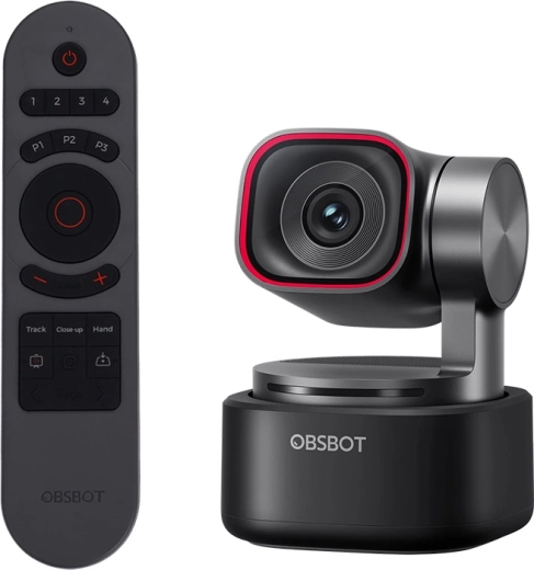 OBSBOT Tiny 3 webkamera 4K távirányítóval