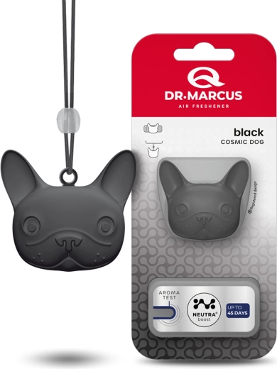 Dr. Marcus Cosmic Dog autóillatosító Black