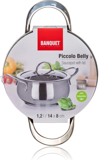 Kompatibilis minden tűzhelytípussal, beleértve az indukciót is