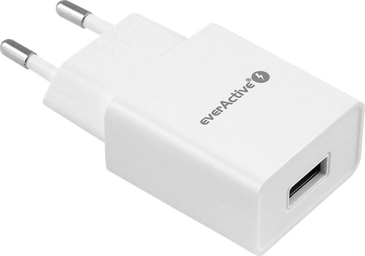 Hálózati töltő 1x USB 2,4 A 12 W everActive
