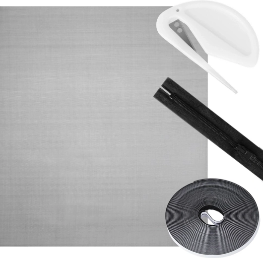 Cipzár a kényelmes szellőzéshez és hozzáféréshez