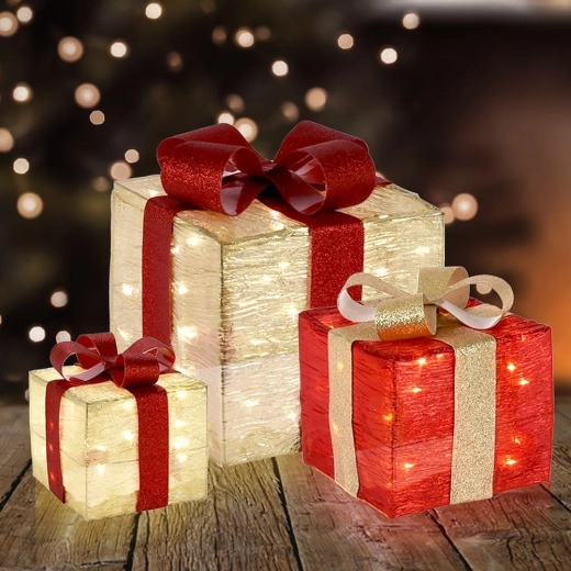 Meleg LED-ek időzítővel