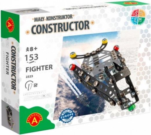 Little Constructor Fighter építőjáték