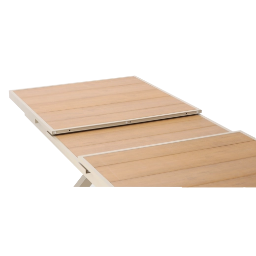 Elegáns, faerezetes asztallap