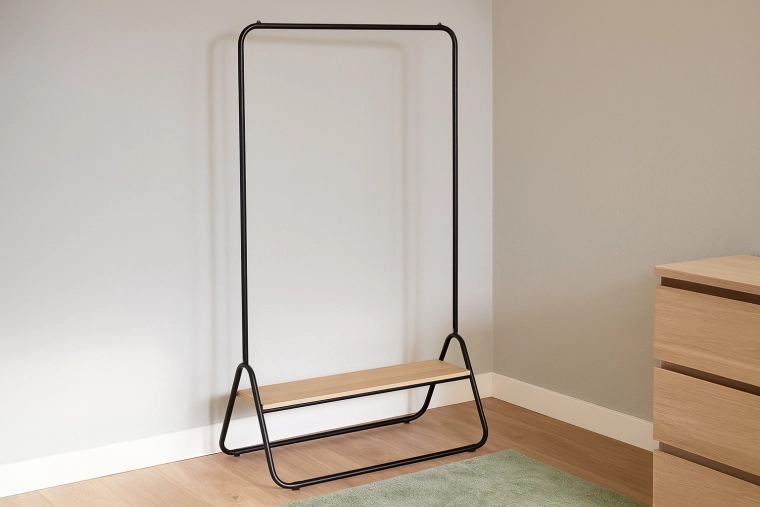 Stabil fém konstrukció fúrás nélkül