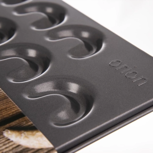 Tapadásmentes felület a könnyű kiszedéshez