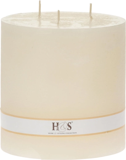 Egyenletes égés több kanócnak köszönhetően