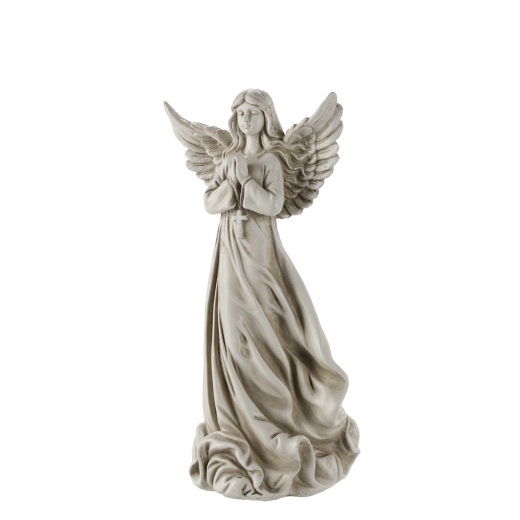 Dekoratív angyalfigura beltérbe, 31 cm