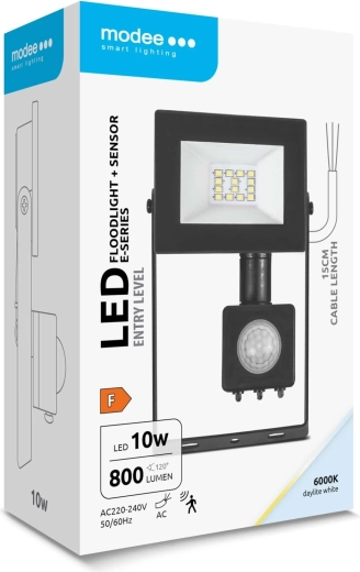 Széles, 120°‑os fénynyaláb az egyenletes megvilágításhoz
