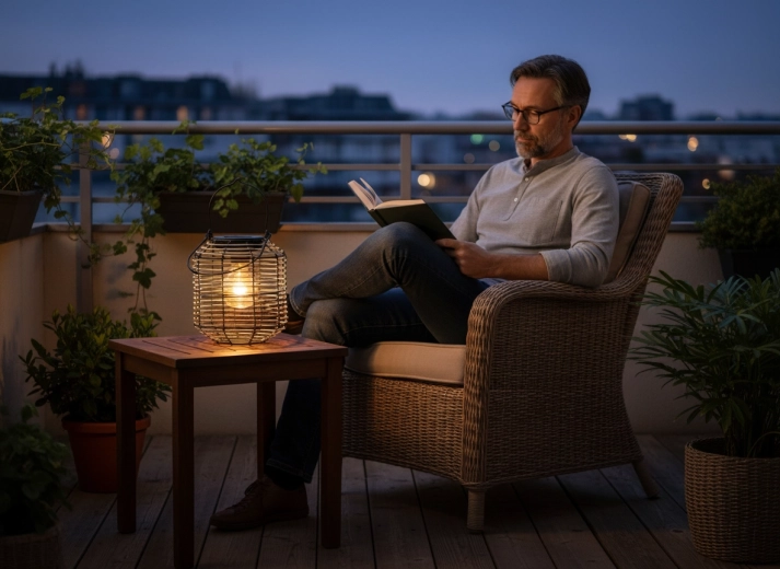 Kellemes hangulat esti pihenéshez