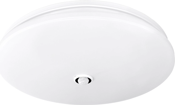 Solight Plain LED mennyezeti lámpa PIR érzékelővel, 18 W, 1260 lm, 3000 K, 33 cm