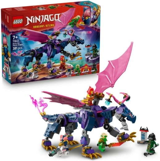 lego ninjago rontu smaragdsárkány