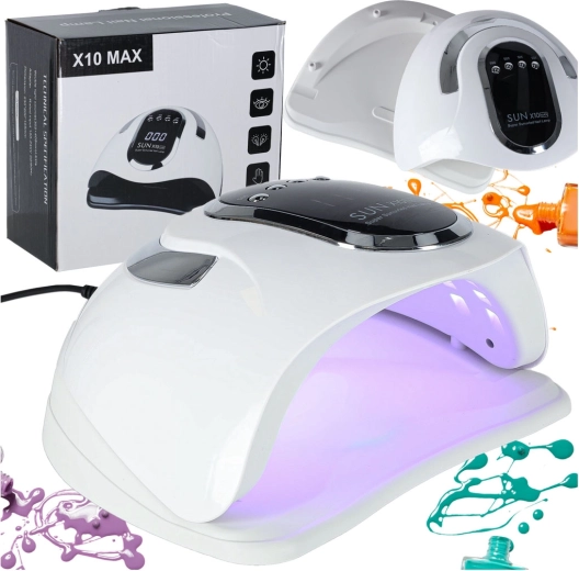 Sun X10 UV/LED körömlámpa, 280 W