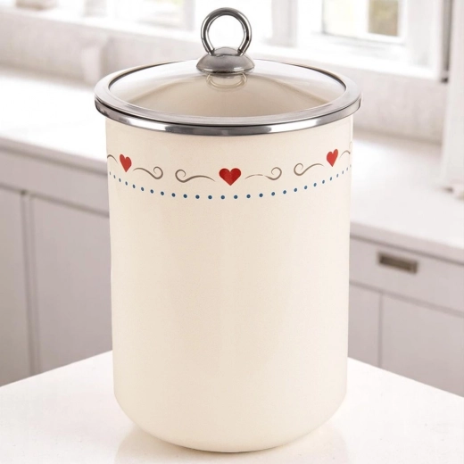 Minőségi zománcozott acél elegáns dizájnnal