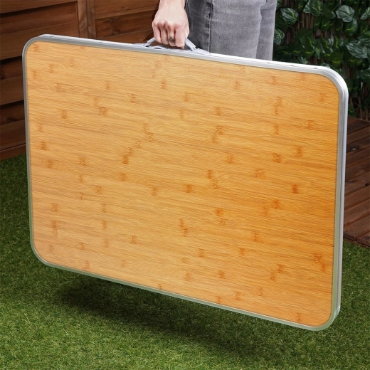 Bőröndként összehajtva bárhová magával viheti