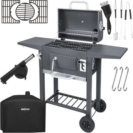 Tartós felépítés és gazdag tartozékok