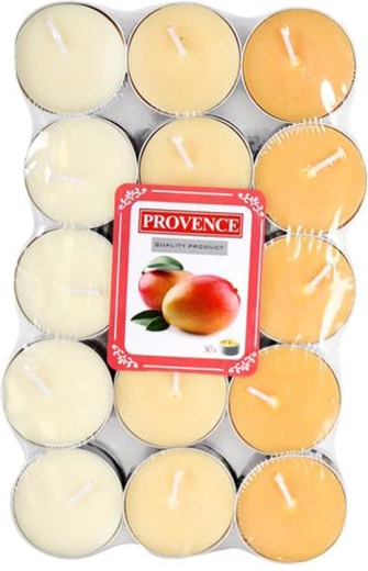 Provence mangóillatú teamécsesek, 30 db