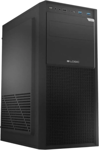 Logic Concept J23 Pro fekete számítógépház midi torony
