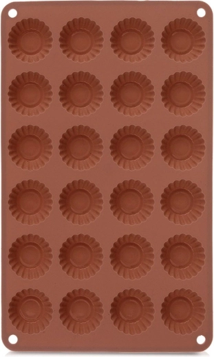 Szilikonforma mini muffinokhoz és pralinékhoz Orion