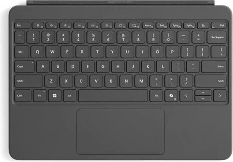 Microsoft Surface Pro 12 billentyűzet szürke