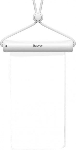 Baseus vízálló telefon tok Cylinder Slide-Cover Pro (fehér)