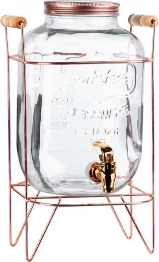 Kényelmes töltés a csapnak köszönhetően