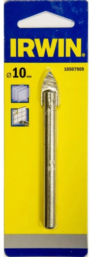 IRWIN 10 mm üveg- és csempéfúró