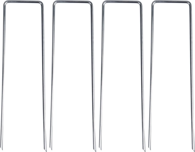 Mellékelt cövekek az azonnali használathoz