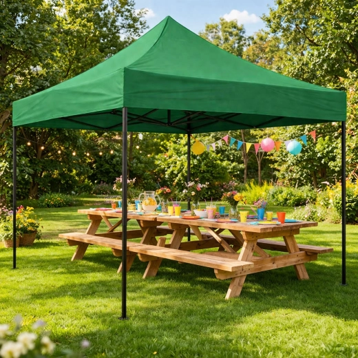 420D PVC bevonatú tartós tető