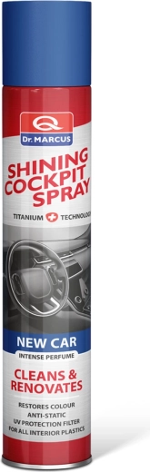 Dr. Marcus Titanium műszerfal-tisztító spray New Car 750 ml