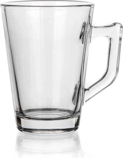 Áttetsző üveg a tökéletes italprezentációhoz