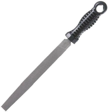 Lapos-hosszúkás reszelő PZA 150 mm, 2-es fogazat, 16 × 4 mm