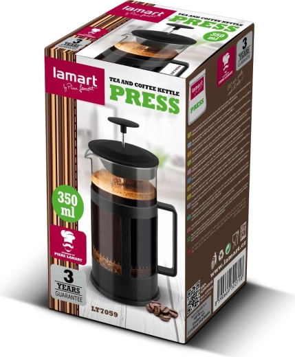Kompakt, 350 ml-es űrtartalom