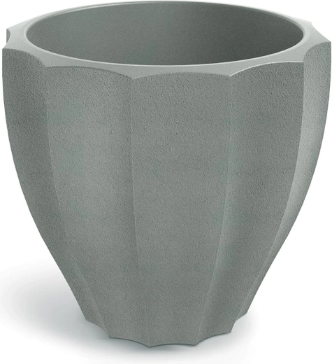 Rona Rounde virágtartó, 60 cm, beton szürke