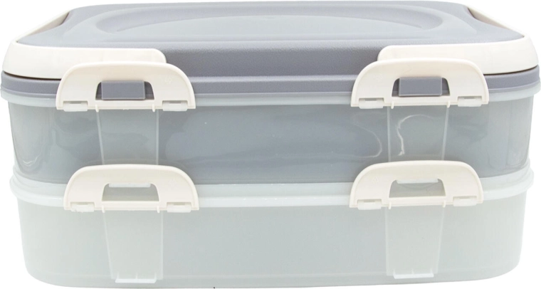 Biztonságos zárás erős klipszekkel