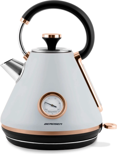 Pontos hőmérséklet-szabályozás a beépített hőmérőnek köszönhetően