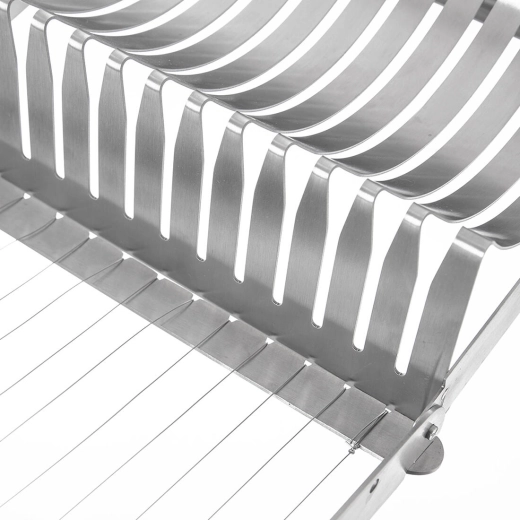 Tartós rozsdamentes acél kivitel