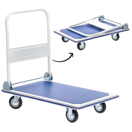 Összecsukható fogantyú helytakarékosan